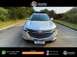 CHEVROLET - EQUINOX - 2017/2018 - Prata - R$ 120.900,00