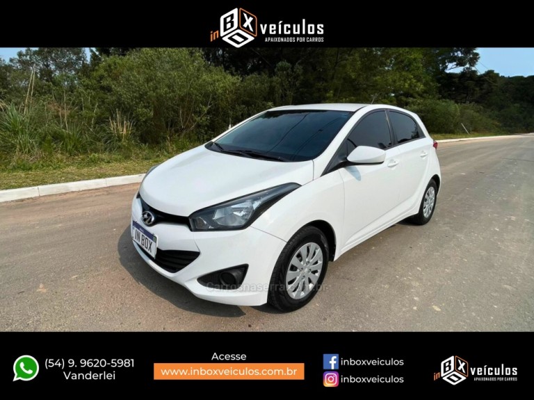 HYUNDAI - HB20 - 2014/2015 - Branca - R$ 47.900,00