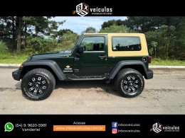 JEEP - WRANGLER - 2009/2010 - Verde - R$ 167.000,00