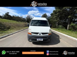 RENAULT - MASTER - 2012/2013 - Branca - R$ 105.900,00