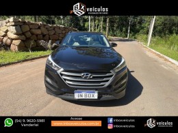 HYUNDAI - TUCSON - 2020/2021 - Preta - R$ 120.900,00