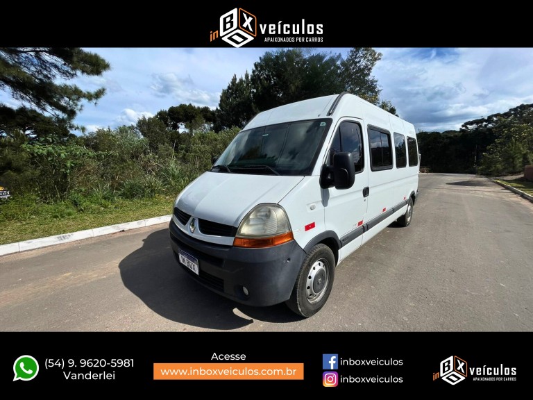 RENAULT - MASTER - 2012/2013 - Branca - R$ 105.900,00