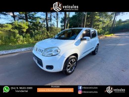 FIAT - UNO - 2010/2011 - Branca - R$ 29.900,00