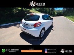 PEUGEOT - 208 - 2015/2016 - Branca - R$ 42.900,00