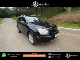 CHEVROLET - CAPTIVA - 2011/2011 - Preta - R$ 32.000,00