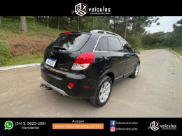 CHEVROLET - CAPTIVA - 2011/2011 - Preta - R$ 32.000,00