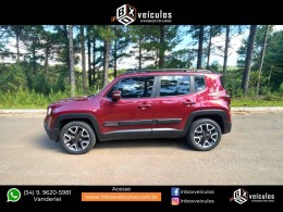 JEEP - RENEGADE - 2020/2021 - Vermelha - R$ 91.900,00