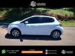 PEUGEOT - 208 - 2015/2016 - Branca - R$ 42.900,00