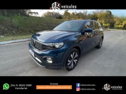 VOLKSWAGEN - T-CROSS - 2023/2023 - Azul - R$ 114.900,00