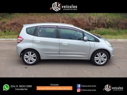 HONDA - FIT - 2009/2010 - Prata - R$ 42.900,00