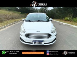 FORD - KA - 2019/2019 - Branca - R$ 53.900,00