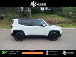 JEEP - RENEGADE - 2017/2018 - Branca - R$ 84.900,00