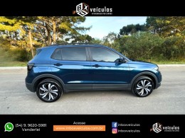 VOLKSWAGEN - T-CROSS - 2023/2023 - Azul - R$ 114.900,00