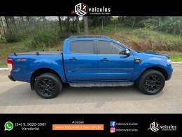 FORD - RANGER - 2020/2020 - Azul - R$ 165.900,00