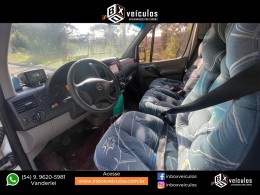 MERCEDES-BENZ - SPRINTER - 2016/2017 - Branca - R$ 190.000,00