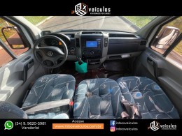 MERCEDES-BENZ - SPRINTER - 2016/2017 - Branca - R$ 190.000,00