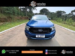 FORD - RANGER - 2020/2020 - Azul - R$ 165.900,00