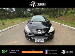 PEUGEOT - 207 - 2011/2012 - Preta - R$ 19.900,00