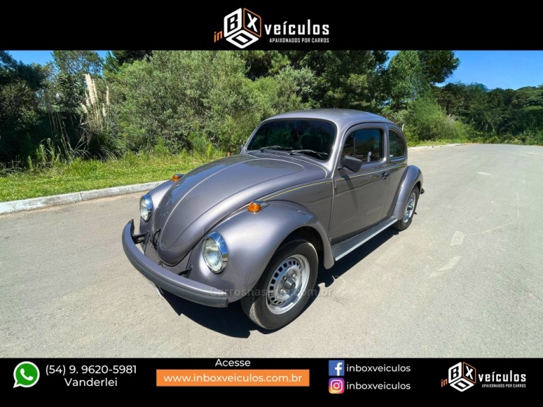 VOLKSWAGEN - FUSCA - 1996/1996 - Bege - R$ 49.900,00