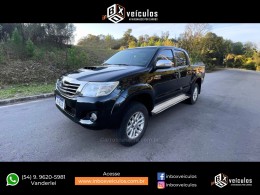 TOYOTA - HILUX - 2012/2012 - Preta - R$ 125.900,00