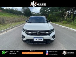 VOLKSWAGEN - T-CROSS - 2024/2025 - Cinza - R$ 178.900,00