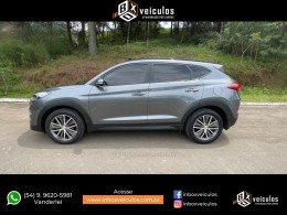 HYUNDAI - TUCSON - 2016/2017 - Cinza - R$ 95.900,00