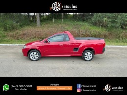 CHEVROLET - MONTANA - 2010/2010 - Vermelha - R$ 44.900,00