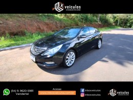 HYUNDAI - SONATA - 2012/2013 - Preta - R$ 74.900,00