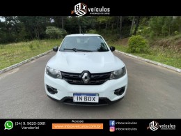 RENAULT - KWID - 2019/2020 - Branca - R$ 42.900,00