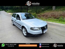 VOLKSWAGEN - PARATI - 2006/2006 - Cinza - R$ 27.900,00