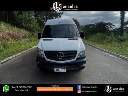 MERCEDES-BENZ - SPRINTER - 2016/2017 - Branca - R$ 190.000,00