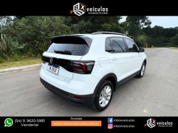 VOLKSWAGEN - T-CROSS - 2020/2020 - Branca - R$ 96.900,00