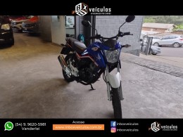 HONDA - CG 160 - 2021/2021 - Azul - R$ 16.900,00