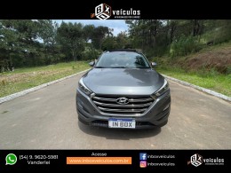 HYUNDAI - TUCSON - 2016/2017 - Cinza - R$ 95.900,00