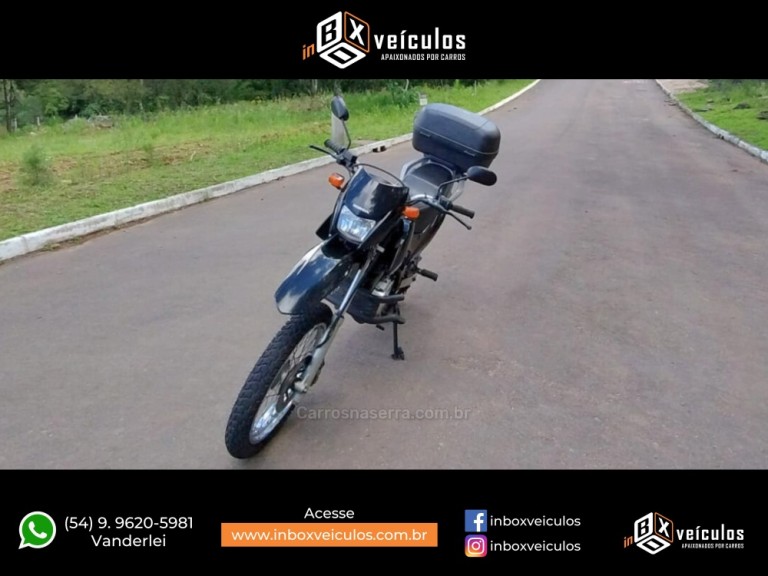 HONDA - NXR 150 - 2011/2012 - Preta - R$ 12.900,00