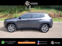 JEEP - COMPASS - 2022/2023 - Cinza - R$ 178.900,00