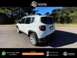 JEEP - RENEGADE - 2016/2016 - Branca - R$ 72.900,00