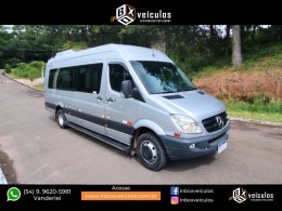 MERCEDES-BENZ - SPRINTER - 2014/2014 - Prata - R$ 184.900,00