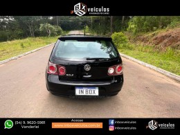 VOLKSWAGEN - GOLF - 2008/2009 - Preta - R$ 45.900,00