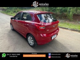 FORD - KA - 2016/2017 - Vermelha - R$ 40.900,00