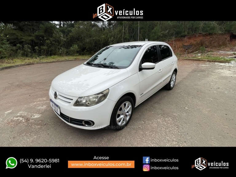 VOLKSWAGEN - GOL - 2010/2010 - Branca - R$ 35.900,00