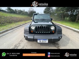 JEEP - WRANGLER - 2009/2010 - Verde - R$ 167.000,00