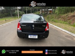 RENAULT - LOGAN - 2009/2009 - Preta - R$ 23.900,00