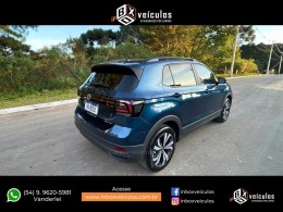 VOLKSWAGEN - T-CROSS - 2023/2023 - Azul - R$ 114.900,00