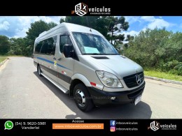 MERCEDES-BENZ - SPRINTER - 2014/2015 - Prata - R$ 169.900,00