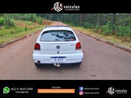 VOLKSWAGEN - GOL - 1996/1997 - Branca - R$ 12.900,00