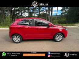 FORD - KA - 2016/2017 - Vermelha - R$ 40.900,00