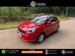 FORD - KA - 2016/2017 - Vermelha - R$ 40.900,00