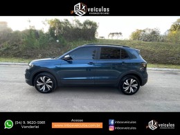 VOLKSWAGEN - T-CROSS - 2023/2023 - Azul - R$ 114.900,00