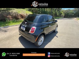 FIAT - 500 - 2013/2014 - Preta - R$ 51.900,00